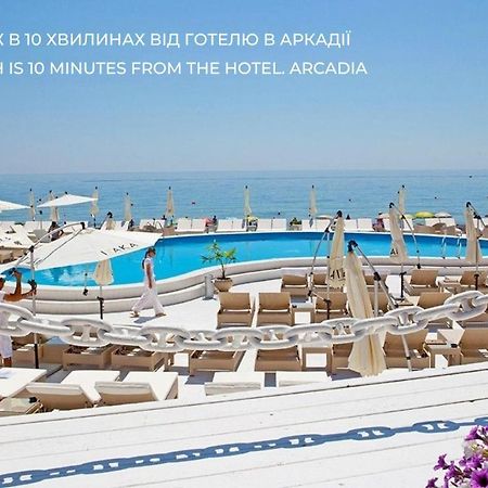 Hotel Palladium Odessa Exterior foto