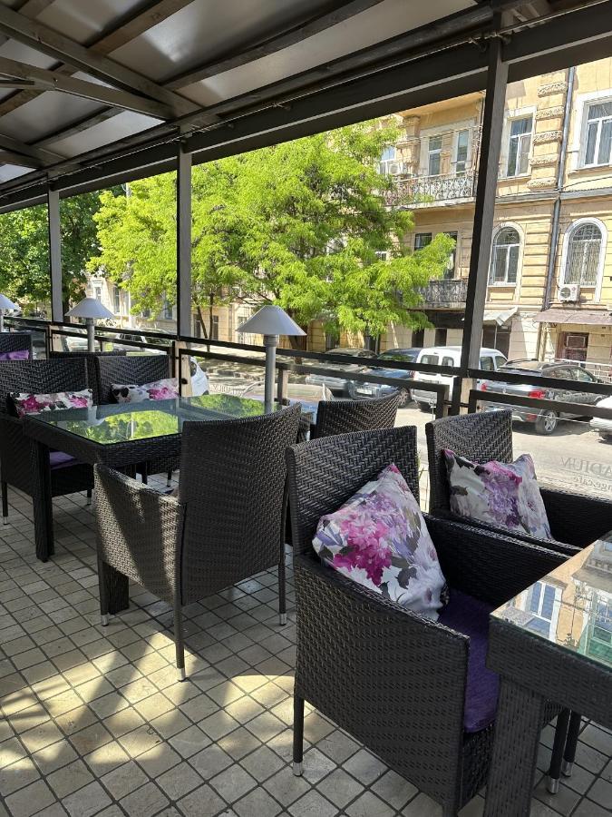 Hotel Palladium Odessa Exterior foto