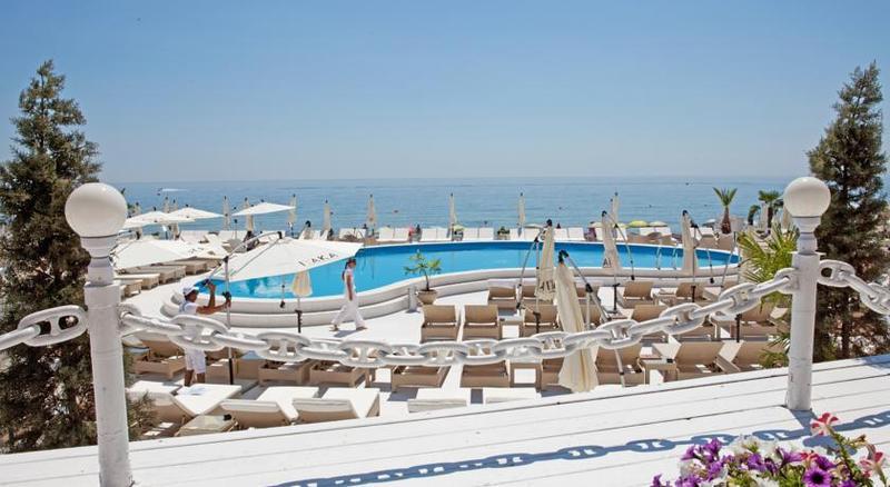 Hotel Palladium Odessa Exterior foto
